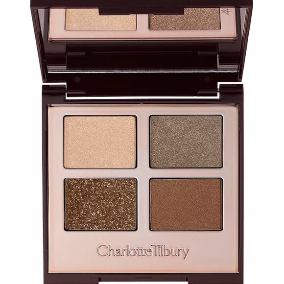 NWB: Charlotte Tilbury  Luxury Eyeshadow Palette in The Golden Goddess - Picture 1 of 11